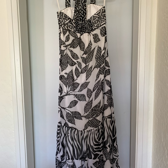 Chiffon Halter Maxi - Picture 5 of 8